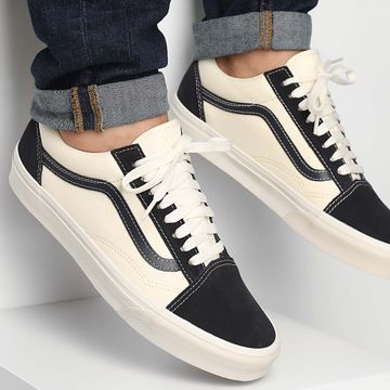 Vans - Baskets Old Skool CT86RJ1 Canvas Suede Phantom