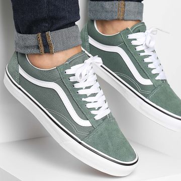 Vans - Baskets Old Skool A5KRSYQW1 Color Theory Pato Verde