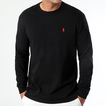 Polo Ralph Lauren - Camiseta Manga Larga Original Player Negro