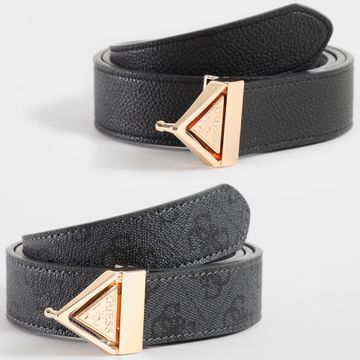 Guess - Cinturón reversible para mujer BW9142 Charcoal Grey