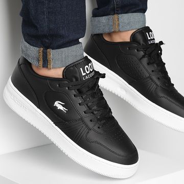 Lacoste - Baskets L001 Set 224 Negro Blanco