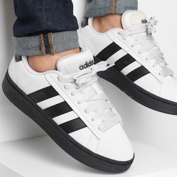 Adidas Performance - Basket Grand Court Alpha 00s IH1287 Gris One Core Negro