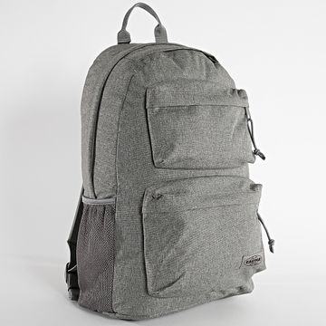 Eastpak - Mochila doble acolchada Gris jaspeado