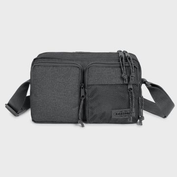 Eastpak - Bolso Cros Doble Chiné Antracita