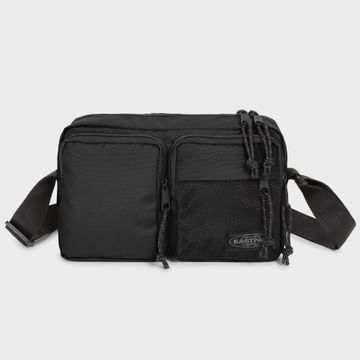 Eastpak - Bolso doble Cros Negro