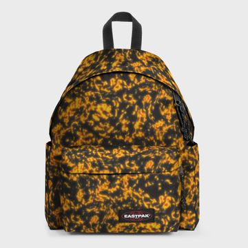 Eastpak - Mochila Day Pak'r Negra Amarilla Naranja