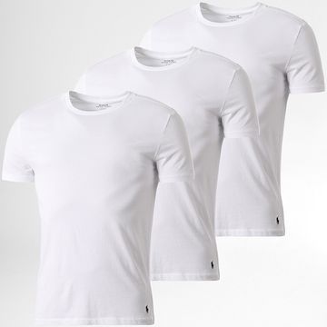 Polo Ralph Lauren - Lote de 3 camisetas blancas Original Player