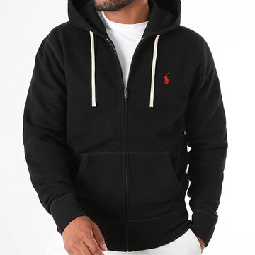 Polo Ralph Lauren - Original Player Sudadera con capucha y cremallera Negro