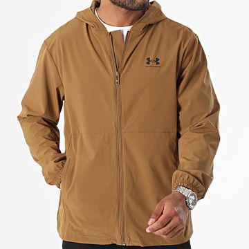Under Armour - Cortavientos Vibe Woven Cortavientos 1386555 Camel