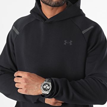 Under Armour - Sudadera con capucha Unstoppable Flc 1389350 Negro