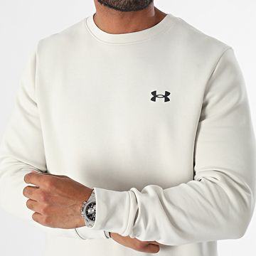 Under Armour - Unstoppable Crewneck Sweat Flc Crew 1389351 Beige claro