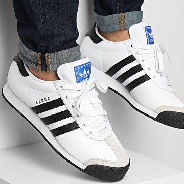 Adidas Originals - Samoa Sneakers 675033 Blanco Negro