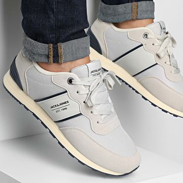 Jack And Jones - Zapatillas Spirit Runner Moonbeam