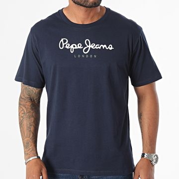 Pepe Jeans - Camiseta Eggo PM508208 Azul Marino