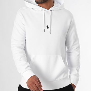 Polo Ralph Lauren - Sudadera con capucha Original Player Blanca