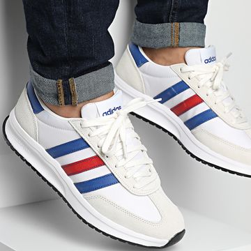 Adidas Performance - Run 70s 2.0 Zapatillas IH8592 Calzado Blanco Azul Real Gris Uno