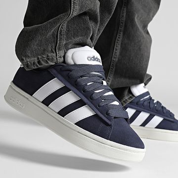 Adidas Performance - Baskets Grand Court Alpha 00s JH7233 Shadow Navy Calzado Blanco
