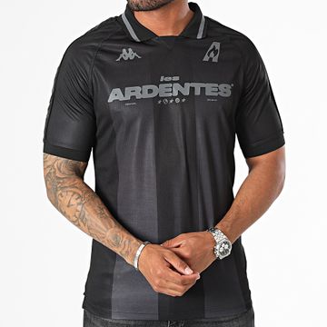 Kappa - Camiseta Authentic Lerua Les Ardentes 351W8XW Gris antracita