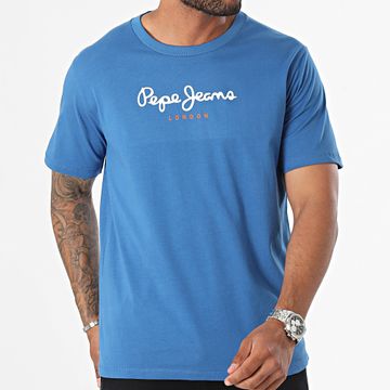 Pepe Jeans - Camiseta Eggo PM508208 Azul Real