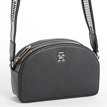Tommy Hilfiger - Bolso Mujer Fresh Camera 6679 Negro Oro
