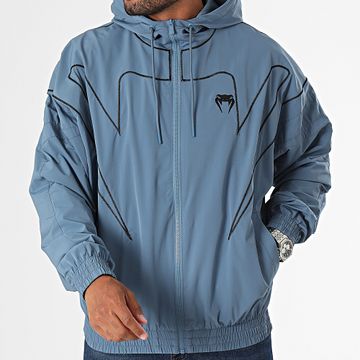 Venum - Attack 90 Track Chaqueta con cremallera y capucha 05073 Azul marino