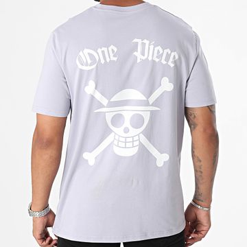 One Piece - Camiseta oversize Aniversario Morada