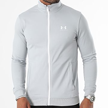 Under Armour - Chaqueta UA Sportstyle Tricot Zip 1329293 Gris