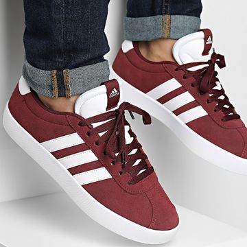Adidas Performance - VL Court 3.0 Zapatillas IF4457 Rojo Sombra Calzado Blanco
