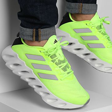 Adidas Performance - Adidas Switch FWD IG1981 Lucid Lemon Iron Metallic Core Black Sneakers