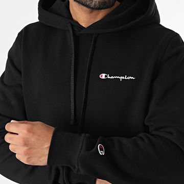 Champion - Sudadera con capucha 220258 Negro