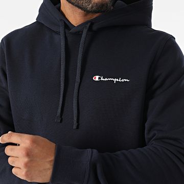 Champion - Sudadera con capucha 220258 Azul marino