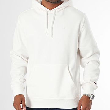 Champion - Sudadera con capucha 220274 Blanca