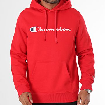 Champion - Sudadera con capucha 220253 Rojo