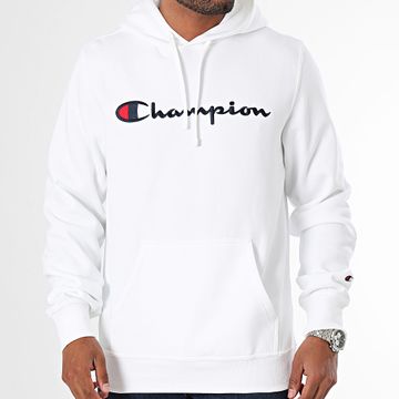 Champion - Sudadera con capucha 220253 Blanca