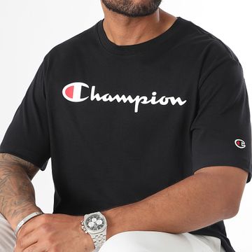 Champion - Camiseta 220256 Negro