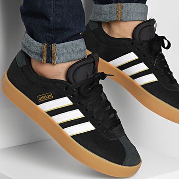 Adidas Performance - Zapatillas VL Court 3.0 IH4789 Core Black Footwear White Team Victory Red