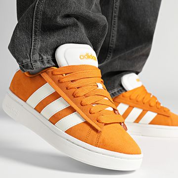 Adidas Performance - Basket Grand Court Alpha 00s IH3844 Crew Naranja Blanco hueso