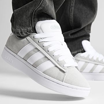 Adidas Performance - Grand Court Alpha 00s JH7234 Gris Dos Calzado Zapatillas Blanco