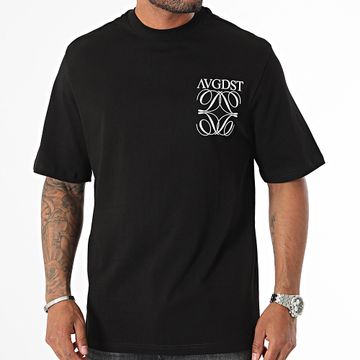 KZR - Camiseta oversize negra