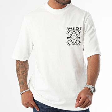 KZR - Camiseta oversize blanca