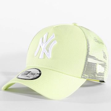 New Era - Gorra Trucker League Essential NY 60565178 Verde claro