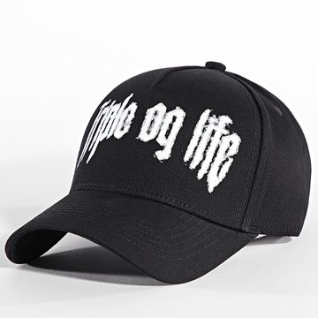 Mac Tyer Untouchable - Gorra Triple OG Life Negra