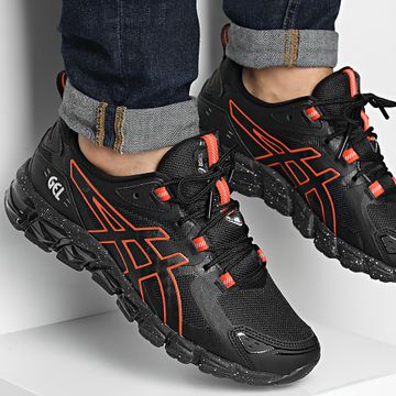 Asics - Baskets Gel Quantum 180 1201A865 Negro Koi