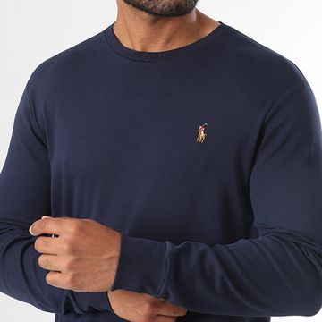Polo Ralph Lauren - Camiseta Manga Larga Original Player Azul Marino