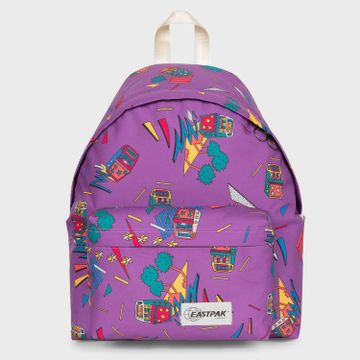 Eastpak - Mochila acolchada Morado