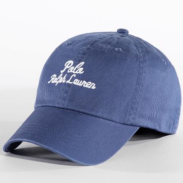 Polo Ralph Lauren - Gorra azul marino con logotipo bordado