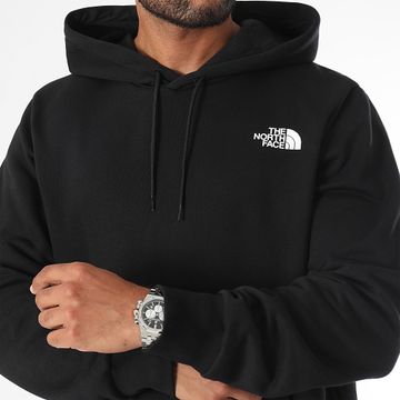 The North Face - Sudadera con capucha Simple Dome A89FC Negra