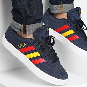 Adidas Performance - VL Court 3.0 Zapatillas IF4461 Legend Ink Better Scarlet Bold Gold