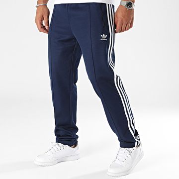 Adidas Originals - Classic Banded Jogging Pants IP0421 Azul Marino