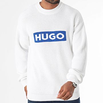 Hugo Azul - Jersey Seylo 50525363 Blanco